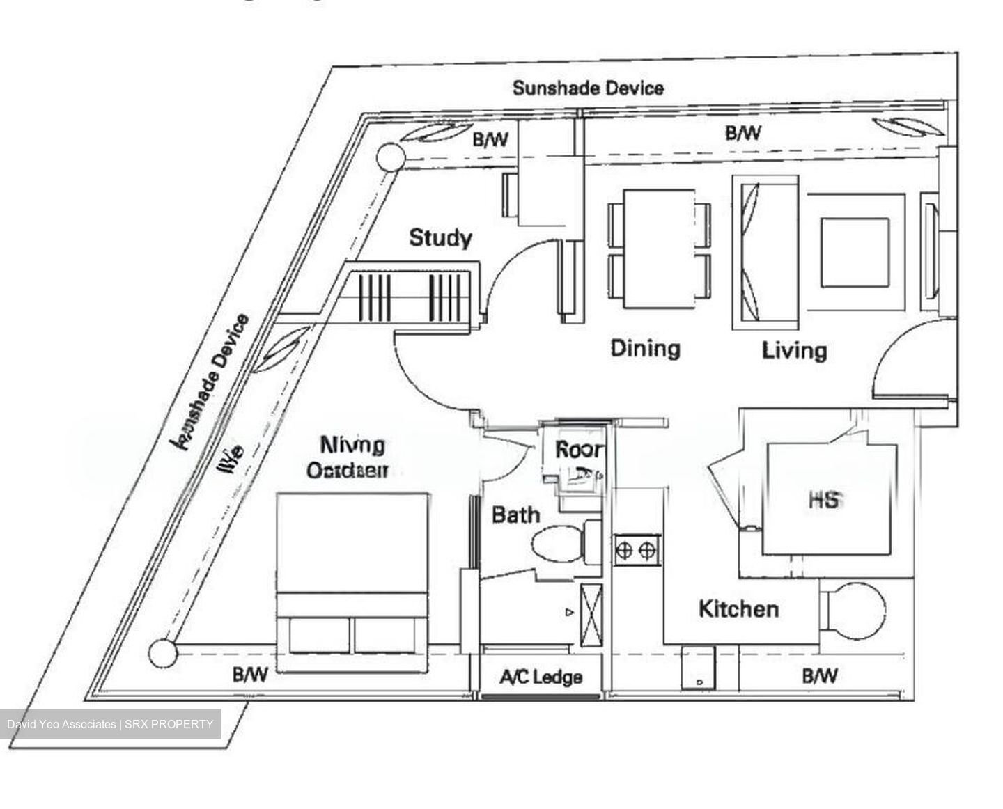 Vetro (D12), Apartment #515295631